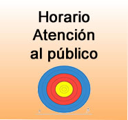 Horario de atenci&oacute;n al p&uacute;blico